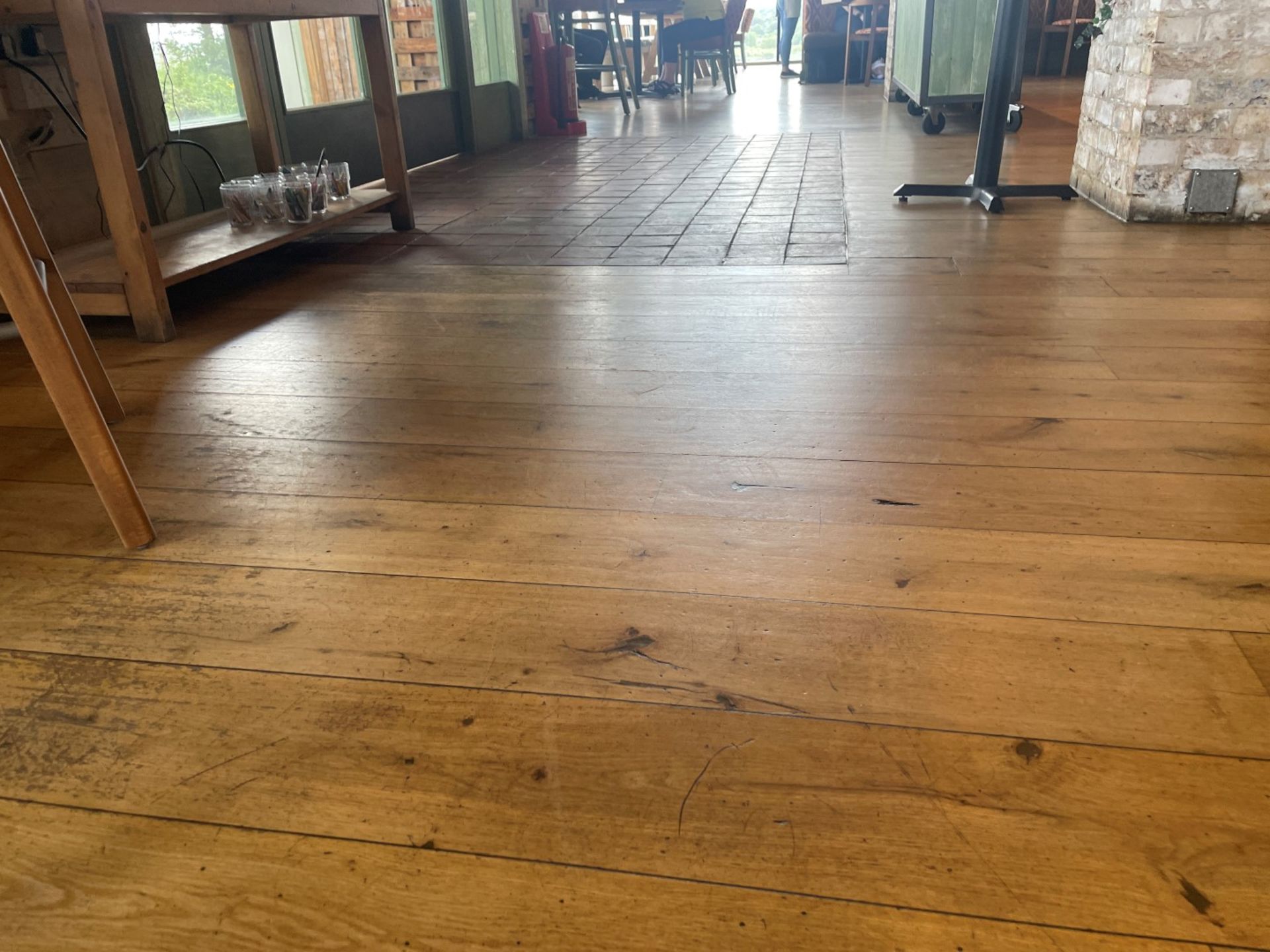 Large Quantity of Natural Oak Flooring - Image 27 of 29