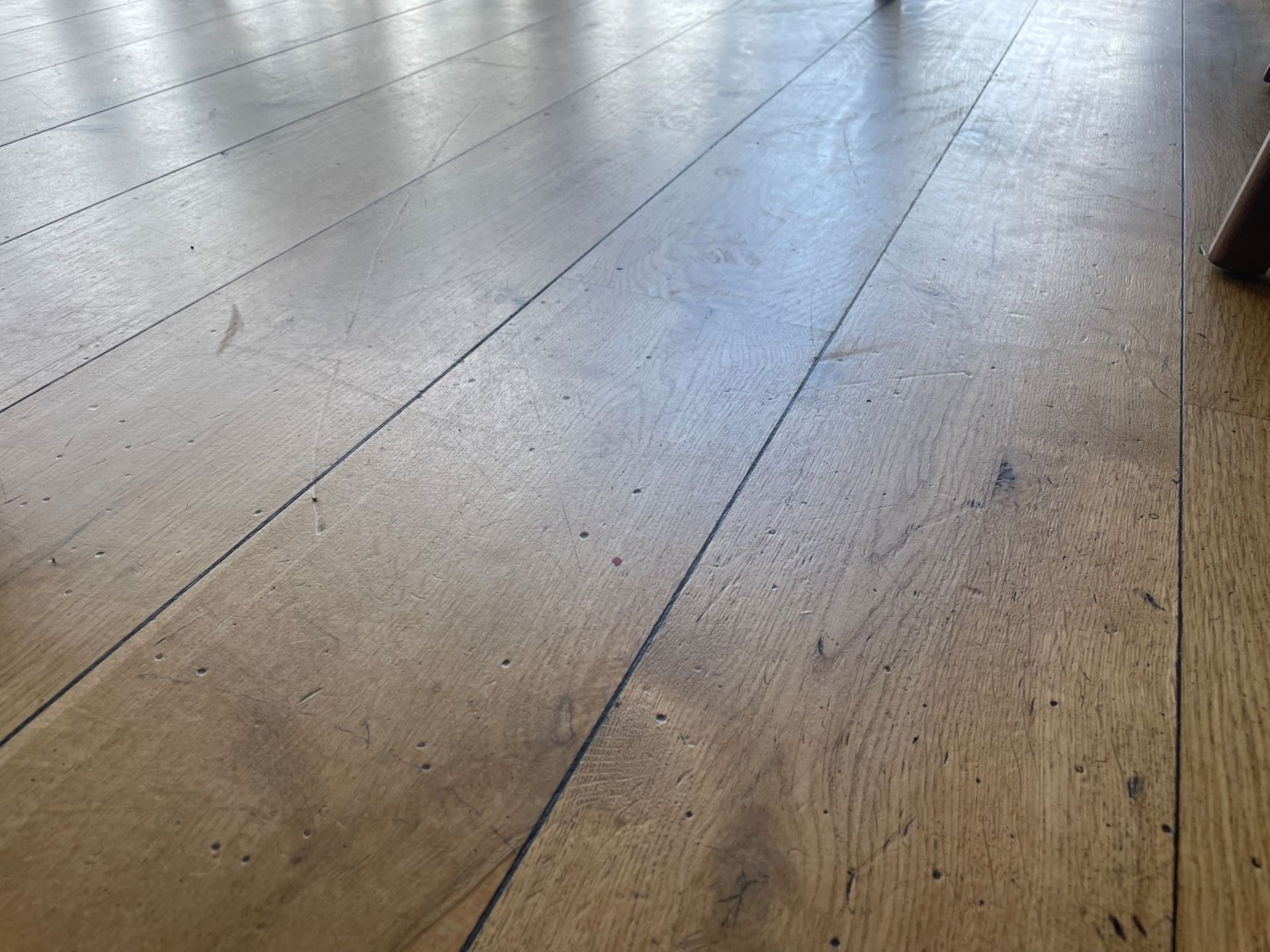Large Quantity of Natural Oak Flooring - Image 3 of 29