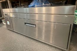 1 x Adande Chef Base Single Drawer Refrigerator For Meat and Fish Cookline - RRP £3,299