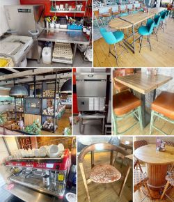 Contents of a Popular Gourmet Restaurant in Northampton - Features a Full Range of Kitchen Appliances, High End Furniture, Fixtures & Fittings