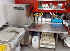 1 x Winterhalter PT Series Commercial Passthrough Dishwasher - Full System - Approx RRP £19,000