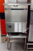 1 x Foster FMIF120 Automatic Self Contained Ice Flaker With Low Table - Current Model - RRP £5,500