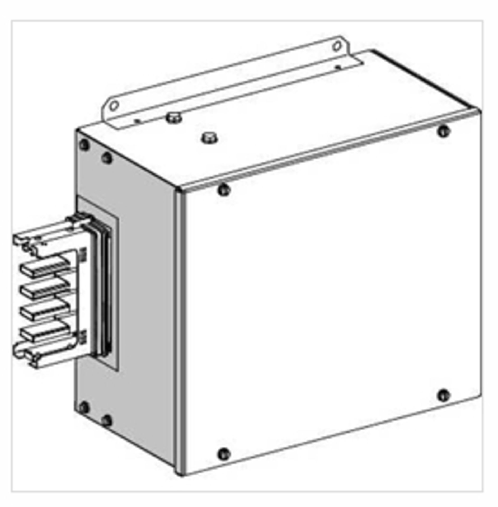 3 x Schneider Electric Canalis End Feed Units - Types KSA250AB4 & KNA160AB4 - RRP £1,360 - Image 7 of 7