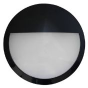 5 x Sylvania IP65 Bulkhead Lights in Black - Product Code: 0049199 - New Boxed Stock