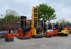Industrial Auction Featuring Forklifts, Industrial Tools & Components from a Commercial Electrical Installers