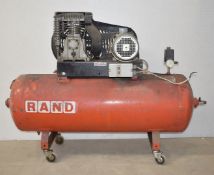 1 x RAND Welded Air Receiver - 150 Litre Capacity - Ref: DS7569 ALT - CL011 - Location: