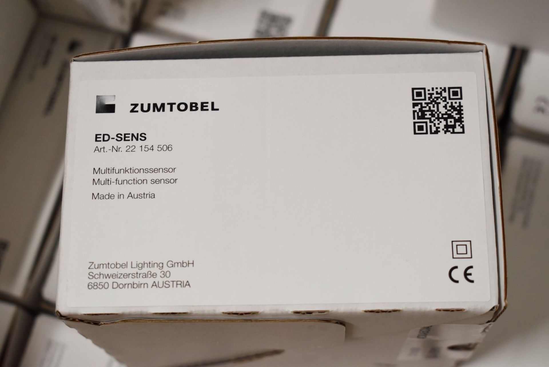10 x Zumtobel ED-SENS Movement Multisensors - Product Code: 22154506 - New Boxed Stock - RRP £900 - Image 3 of 5