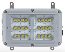 1 x Raytec Spartan Bulkhead Emergency LED Light - Suitable For Hazardous Environments RRP £645 - New