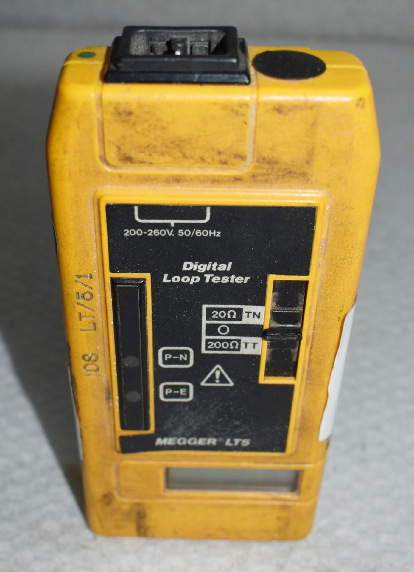 1 x MEGGER LT5 Digital Loop Tester - Ref: DS7524 ALT - CL816 - Location: Altrincham WA14