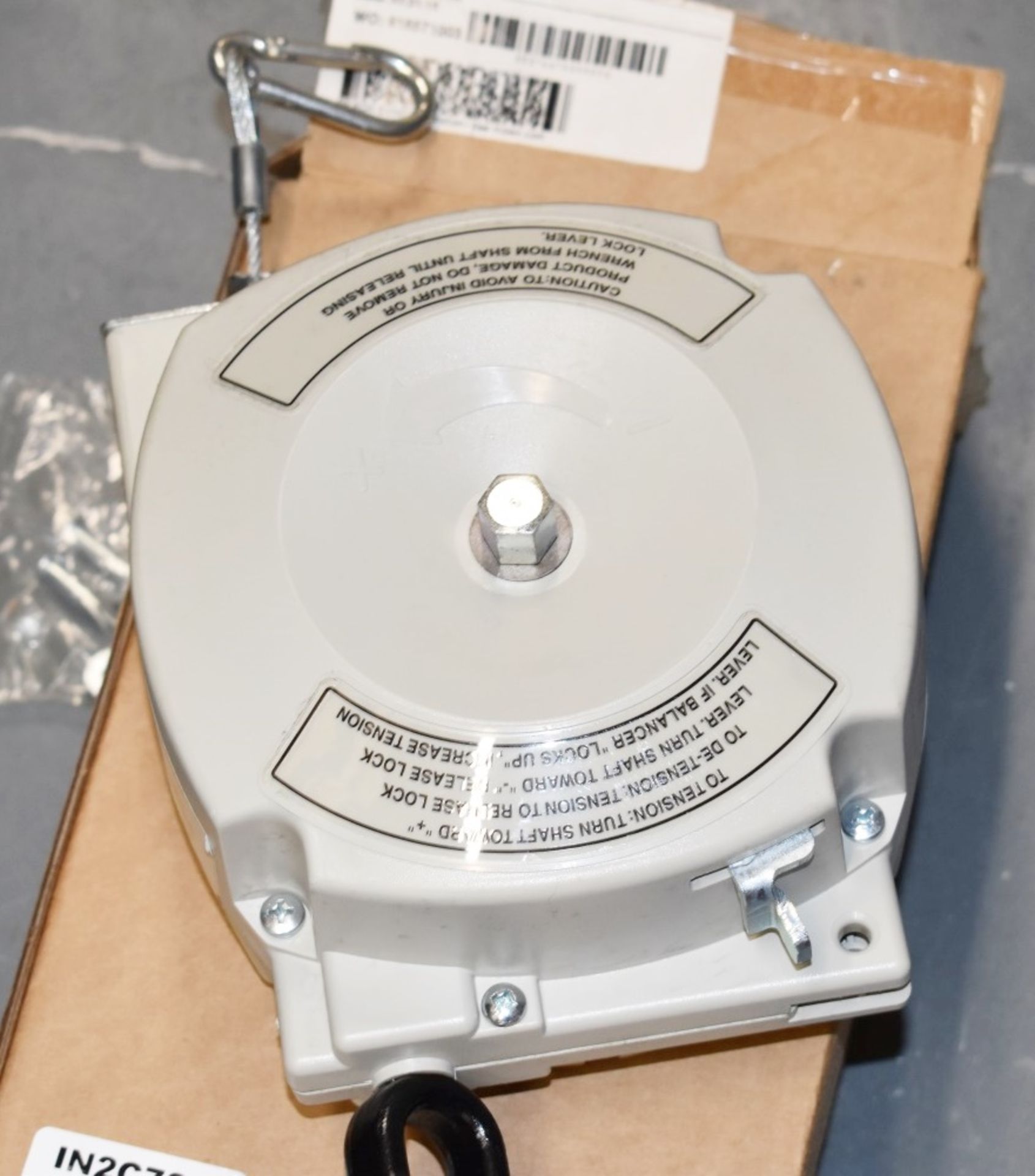 1 x Woodhead Aero-Motive Balancer With Ratchet Lock - Model BFL13 - 4.1-5.9kg Capacity - Unused - Image 5 of 6