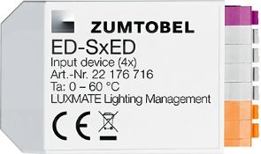6 x Zumtobel ED-SxED Movement Multisensors - Light Control Component - Code: 22176716 - RRP £840