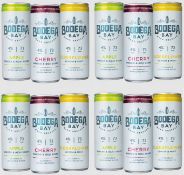 1,080 x Cans of Bodega Bay Hard Seltzer 250ml Alcoholic Sparkling Water Drinks - RESALE JOB LOT -