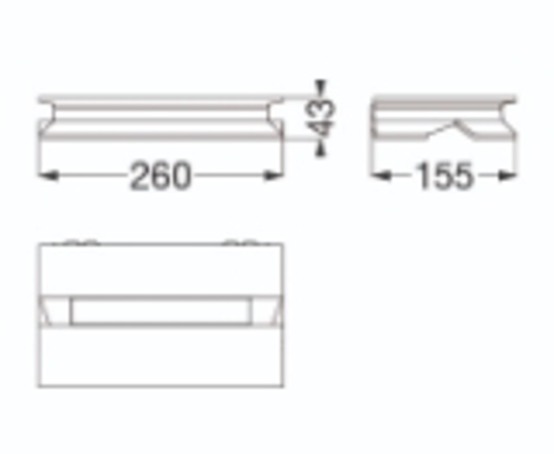 1 x Concord 4070724 Facade 890LM LED Light - New Boxed Stock - Image 3 of 5