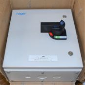1 x Hager Fuse Combination Switch SPSN 63A - Type JFD206U - RRP £360 - Unused in Original Box