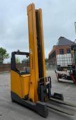 1 x 2010 Jugenreich ETV 320 2T Reach Truck With 9 Metre Mast And Charger - CL855 - Location: Widnes