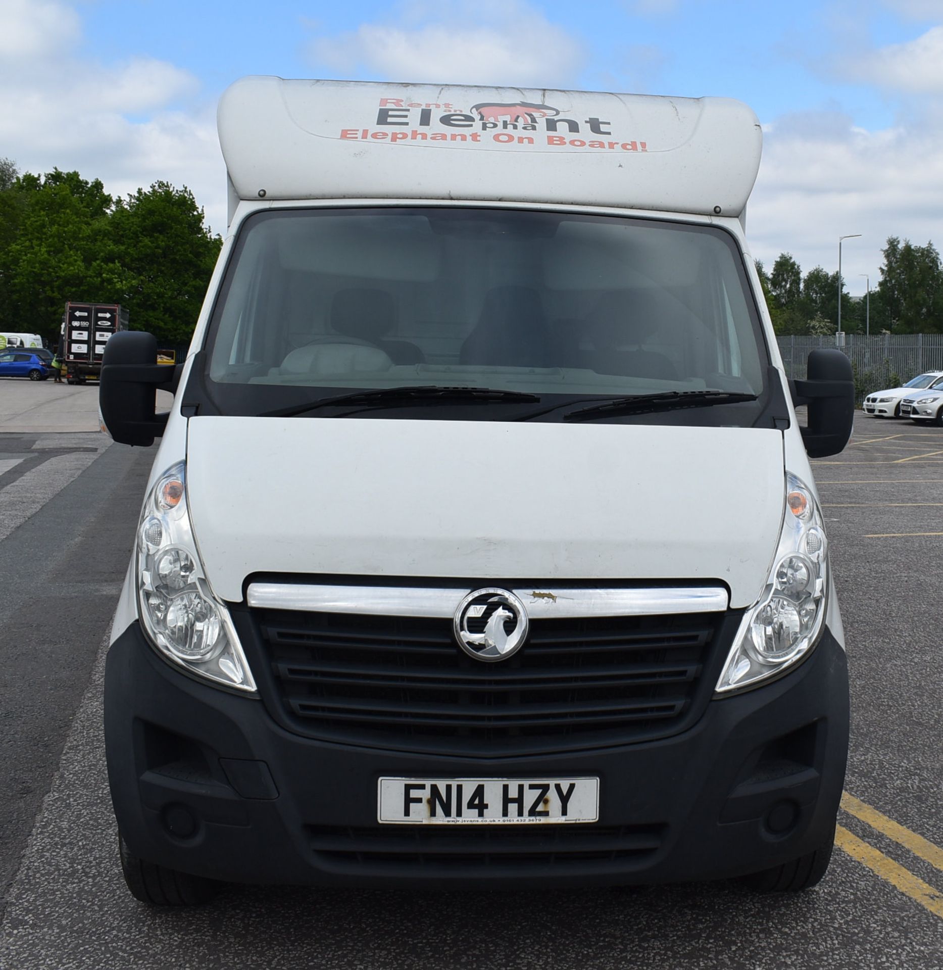 1 x Vauxhall Movano Box Van With Tail lift - 14 Plate - Includes 2 Keys - CL011 - Location: - Image 3 of 83