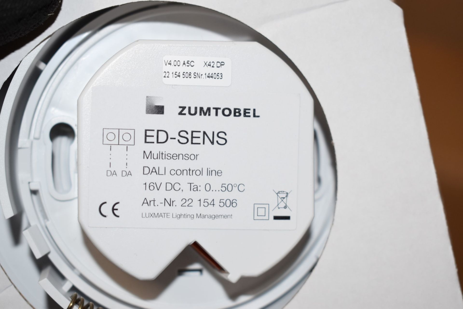 10 x Zumtobel ED-SENS Movement Multisensors - Product Code: 22154506 - New Boxed Stock - RRP £900 - Image 5 of 5