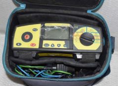 1 x METREL Easitest Multifunctional Portable Electrical Tester With Carry Case - Ref: DS7505 ALT -