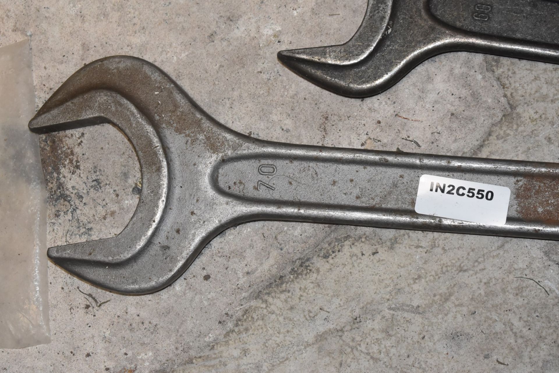 3 x Large Industrial Spanners - Image 2 of 6