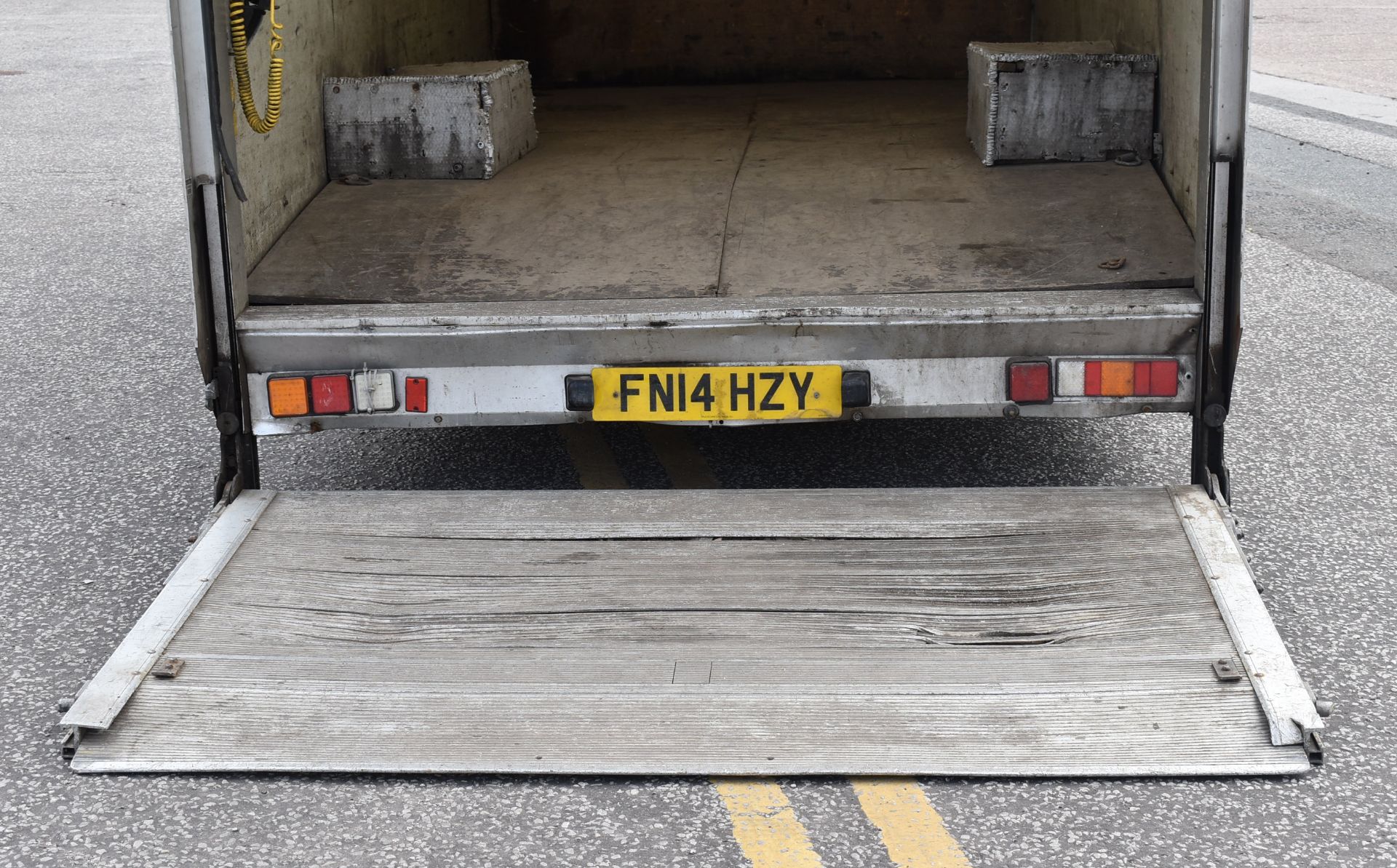 1 x Vauxhall Movano Box Van With Tail lift - 14 Plate - Includes 2 Keys - CL011 - Location: - Image 10 of 83