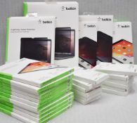 Joblot of 47 x Assorted BELKIN Screen Protectors For A Variety Of Mac Laptops & Ipads - New / Sealed