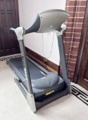 1 x IRON MAN D160 Running Machine With Backlit Screen And Speed/Incline Control Handlebars.