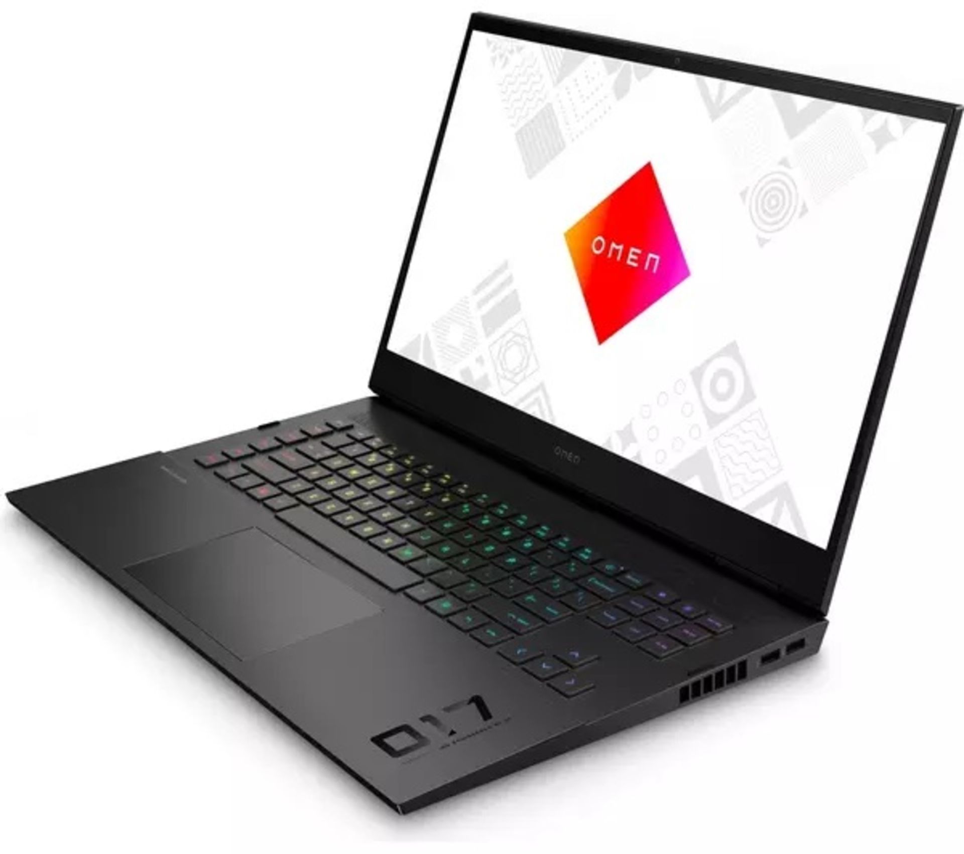 1 x HP Omen 17.3 Gaming Laptop - Intel i7-12700H, 16GB DDR5, 1TB NVMe 4.0 SSD, RTX 3060 - RRP £1,349 - Image 18 of 22