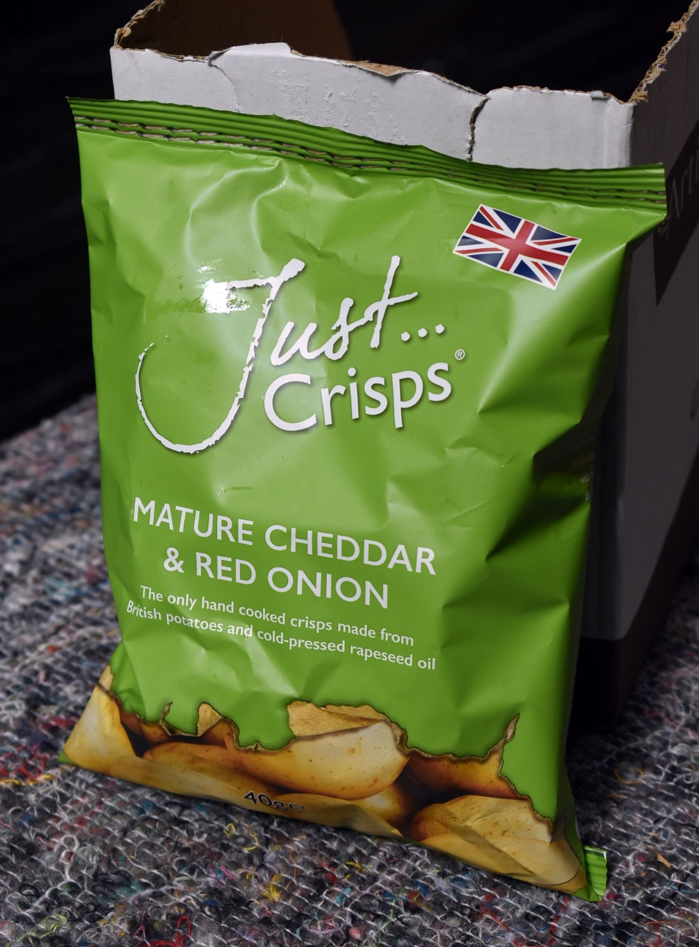 36 x Assorted Consumable Food Products Including Bags of JUST Flavoured Crisps- Ref: TCH405 - - Image 5 of 23
