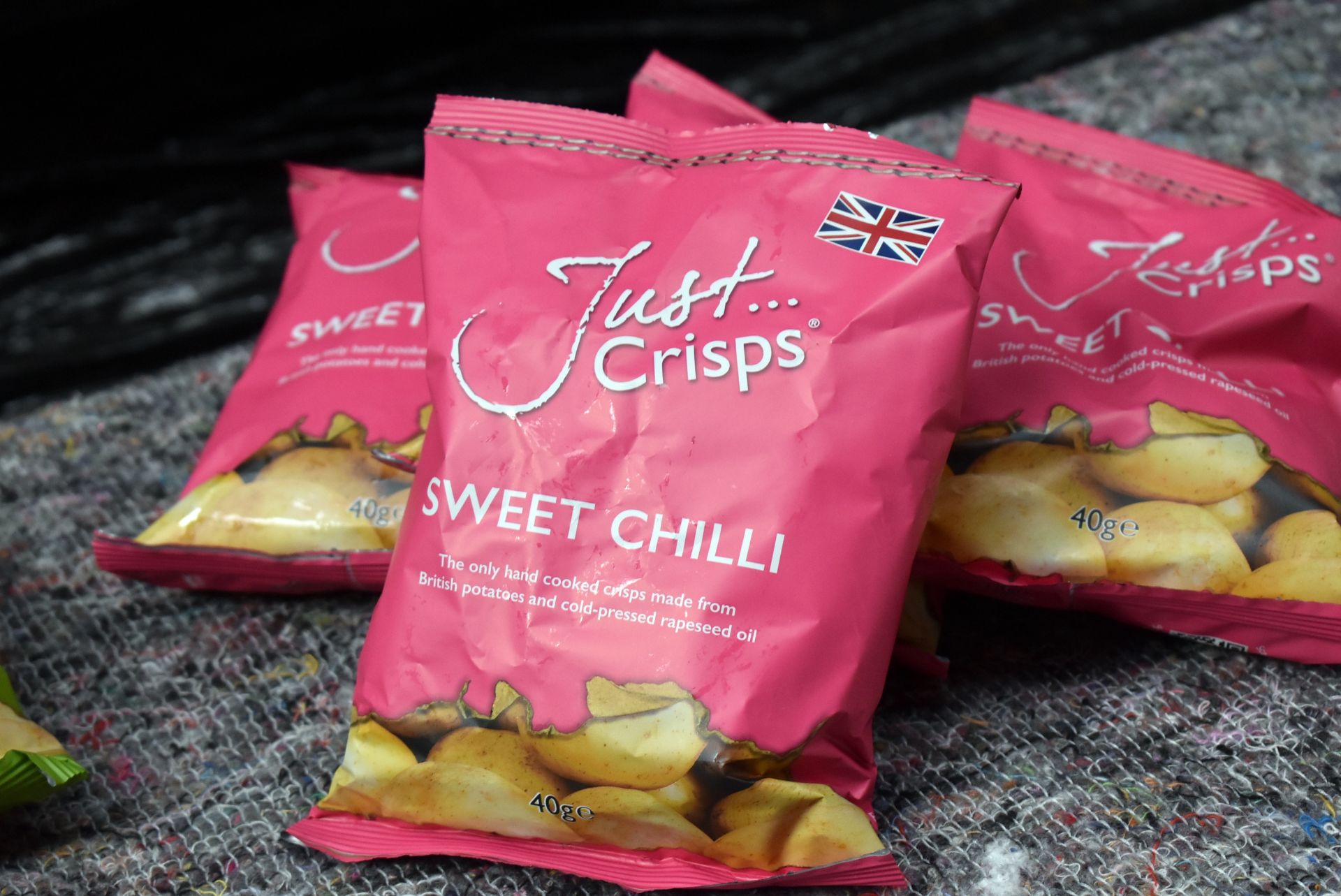 36 x Assorted Consumable Food Products Including Bags of JUST Flavoured Crisps- Ref: TCH405 - - Image 13 of 23