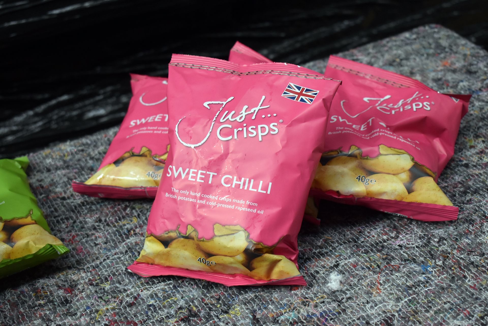 36 x Assorted Consumable Food Products Including Bags of JUST Flavoured Crisps- Ref: TCH405 - - Image 9 of 23