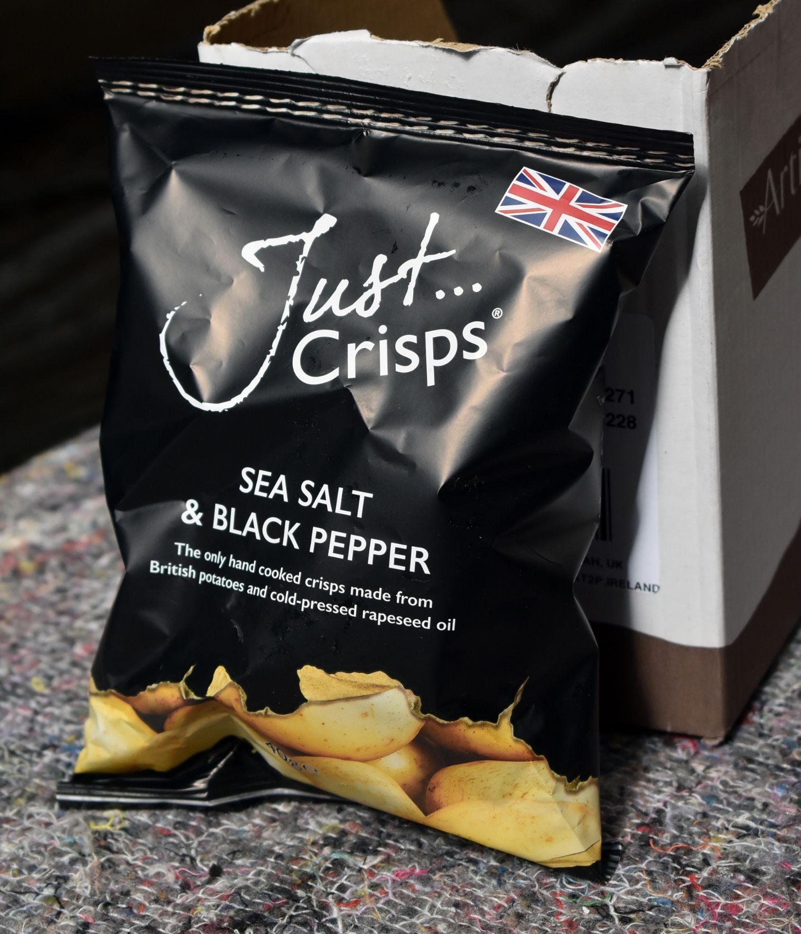 36 x Assorted Consumable Food Products Including Bags of JUST Flavoured Crisps- Ref: TCH405 - - Image 6 of 23