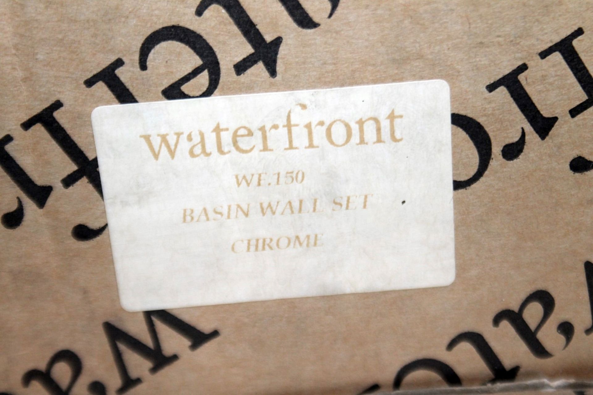 1 x WATERFRONT Bathroom Basin Wall Set - Ref: WF150 - Unused Boxed Stock - RRP £361.00 - Image 7 of 8