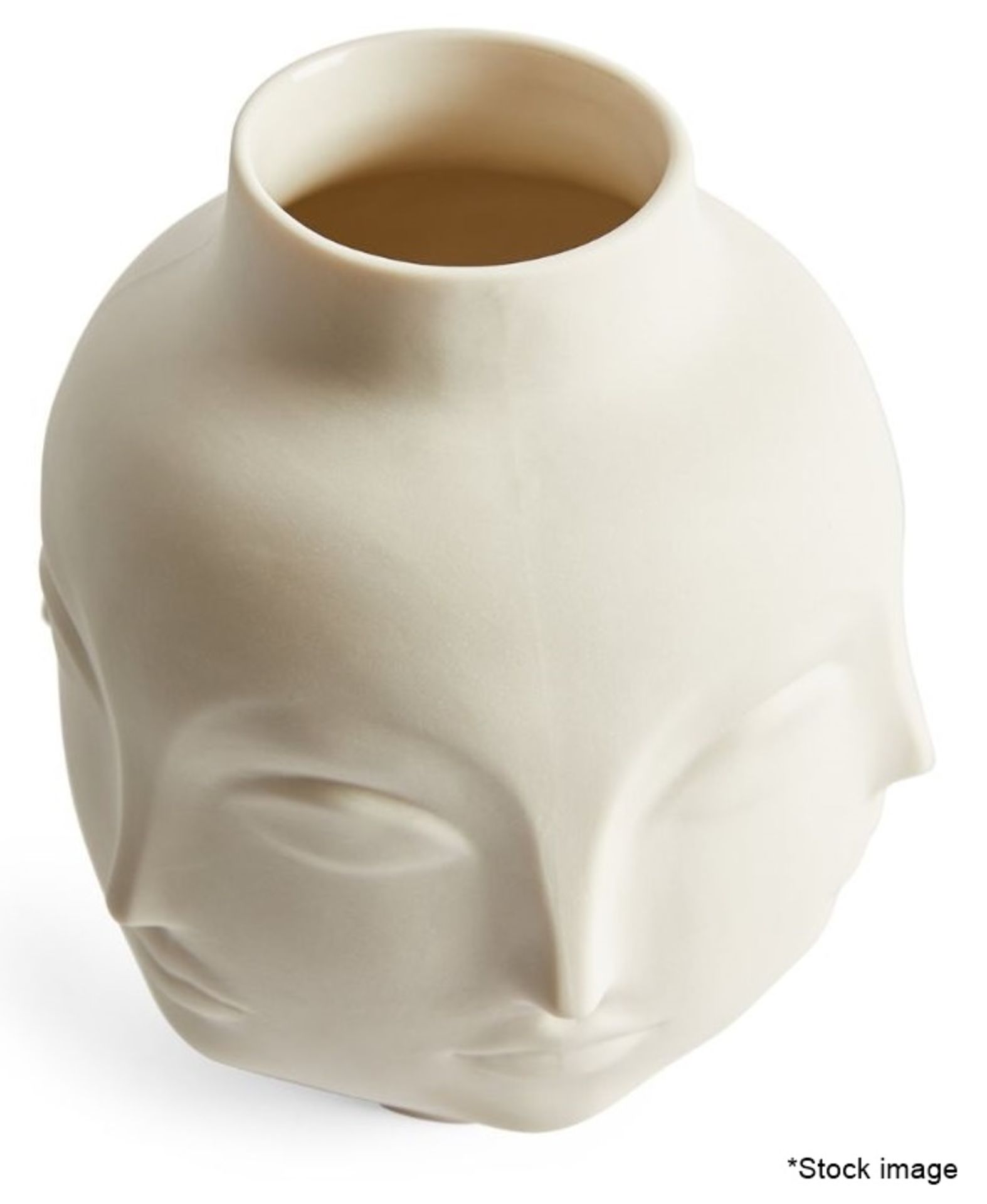 1 x JONATHAN ADLER 'Ja Muse - Dora Maar' Luxury Porcelain Vase - 23cm High - Original Price £295.00 - Image 3 of 13