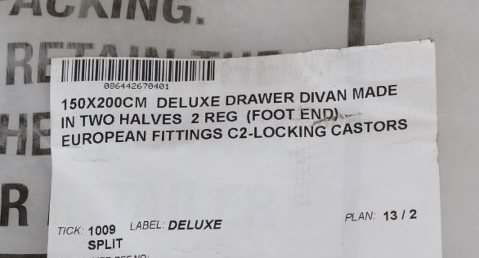 1 x VISPRING "Prestige" Kingsize Mattress With Deluxe 2-Drawer Divan Bed Base 150x200cm - RRP £4,200 - Image 17 of 17