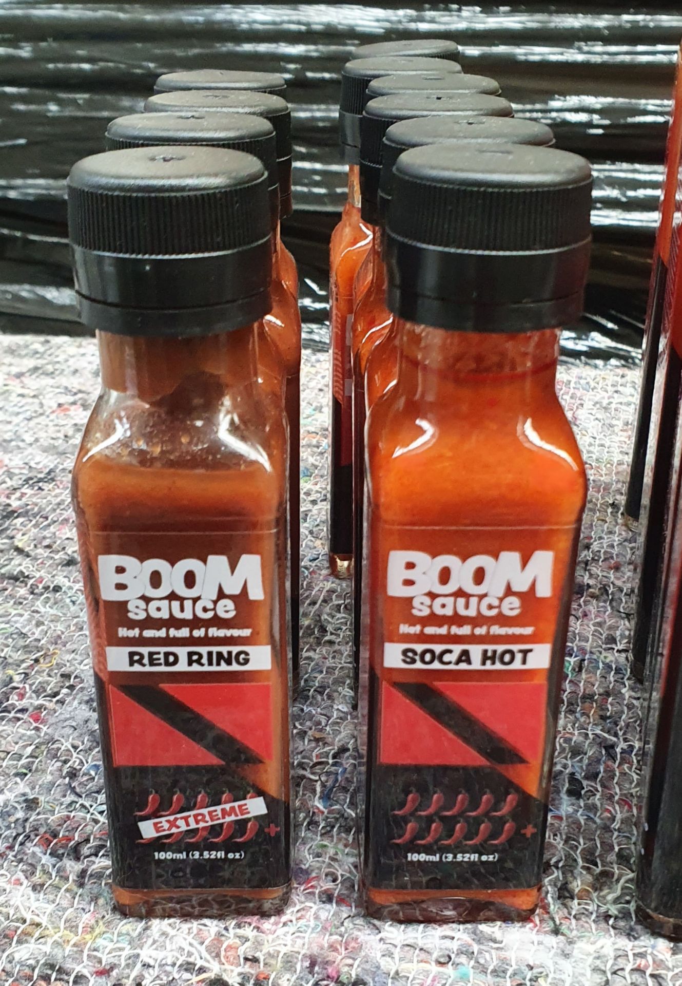 37 x Bottles of Boom Sauce - Ref: TCH433 - CL840 - Location: Altrincham WA14 - Image 2 of 6