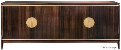 1 x FRATO 'Bilbao' Luxury Designer 2-Metre Wide 2-Door Sideboard Cabinet - Original Price £9,000