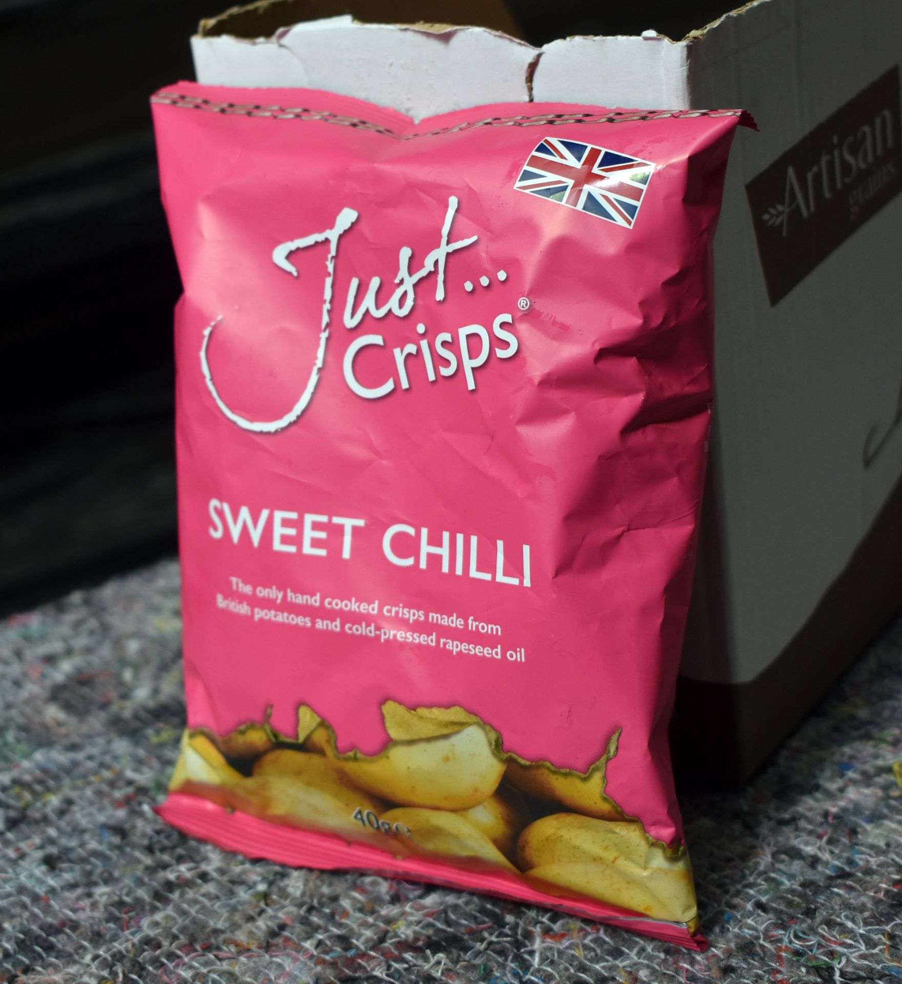 36 x Assorted Consumable Food Products Including Bags of JUST Flavoured Crisps- Ref: TCH405 - - Image 17 of 23