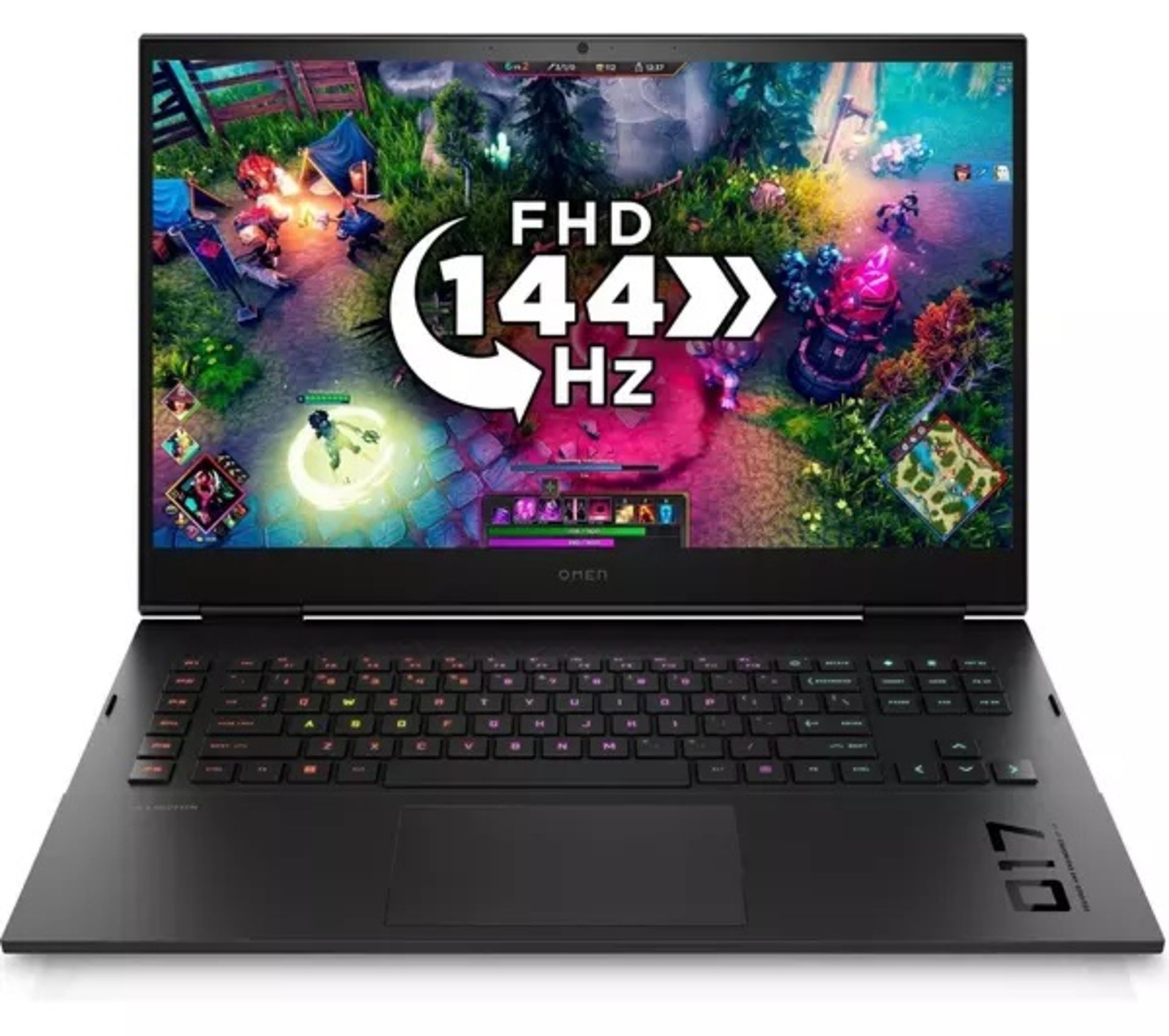 1 x HP Omen 17.3 Gaming Laptop - Intel i7-12700H, 16GB DDR5, 1TB NVMe 4.0 SSD, RTX 3060 - RRP £1,349 - Image 10 of 22