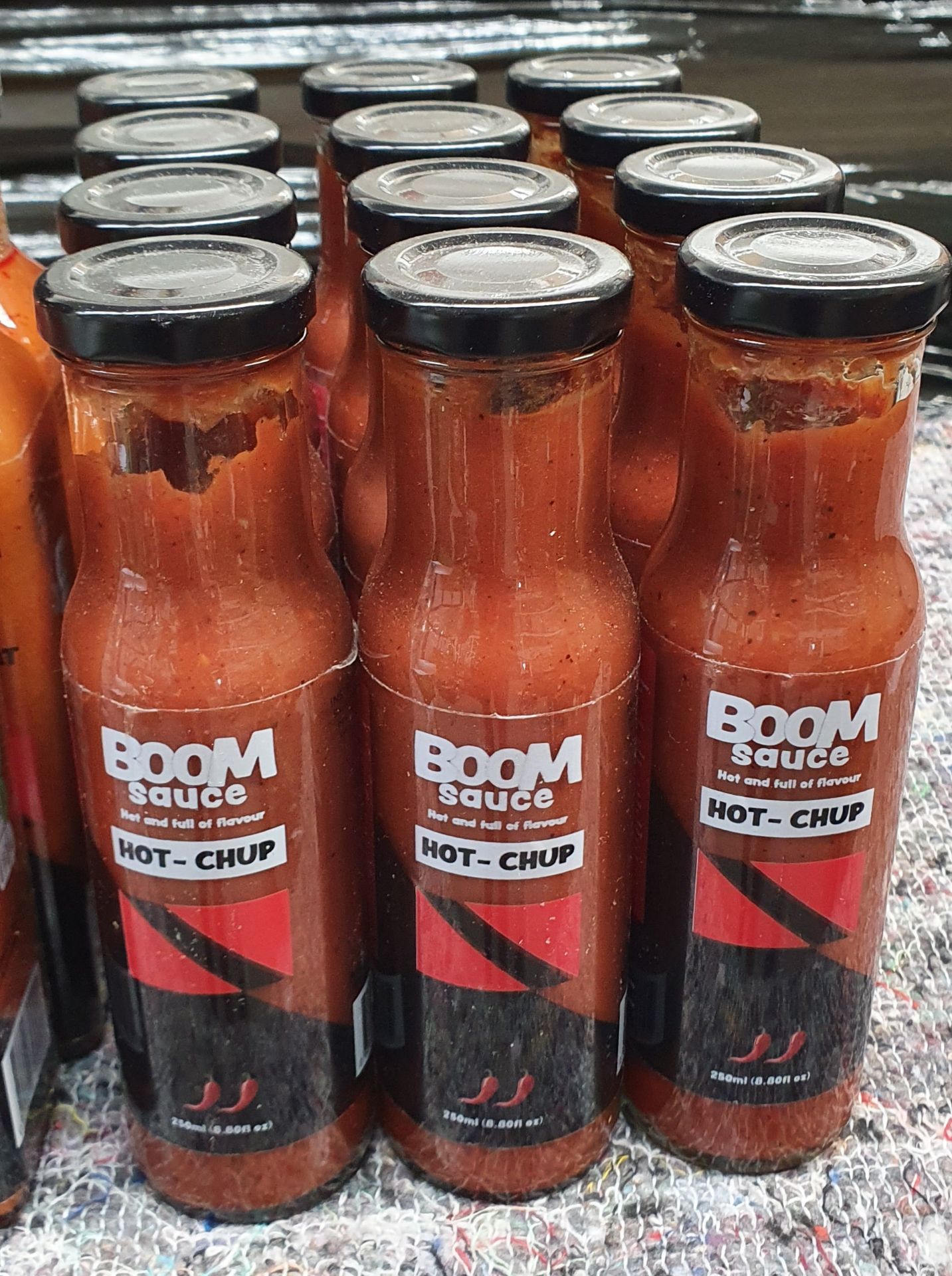 37 x Bottles of Boom Sauce - Ref: TCH433 - CL840 - Location: Altrincham WA14 - Image 5 of 6