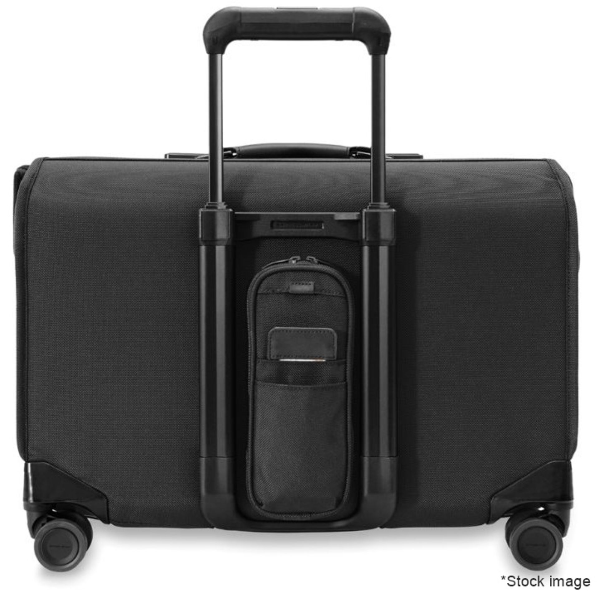 1 x BRIGGS & RILEY Wide Carry-On Baseline Garment Spinner Suitcase (40.5cm) - Original Price £629.00 - Image 3 of 24