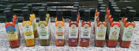 29 x Bottles of Weymouth 51 Sauces - Ref: TCH432 - CL840 - Location: Altrincham WA14