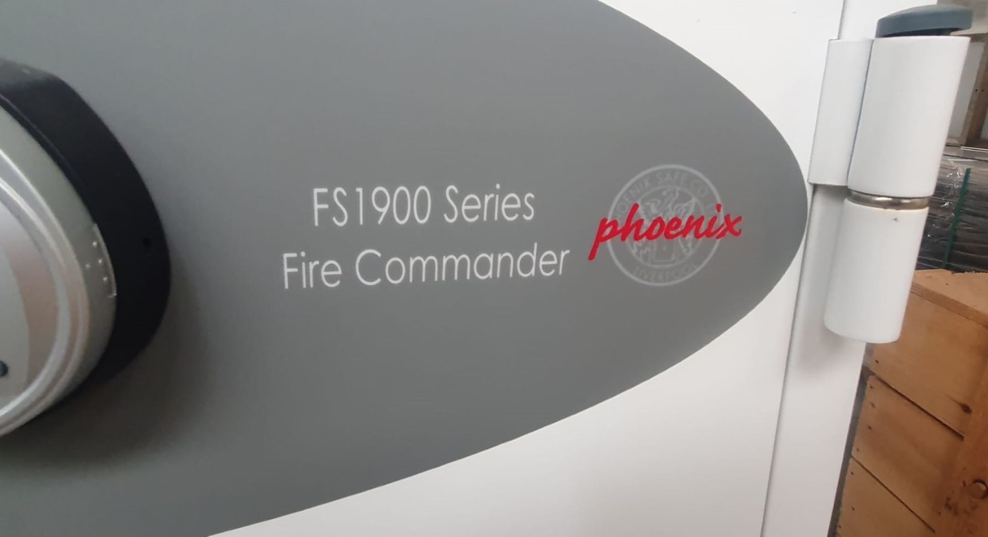 1 x PHOENIX Fire Commander FS1900 2-Door Fire Safe, With Electronic Lock - Ref: OM112 / G-IT- - Image 4 of 7