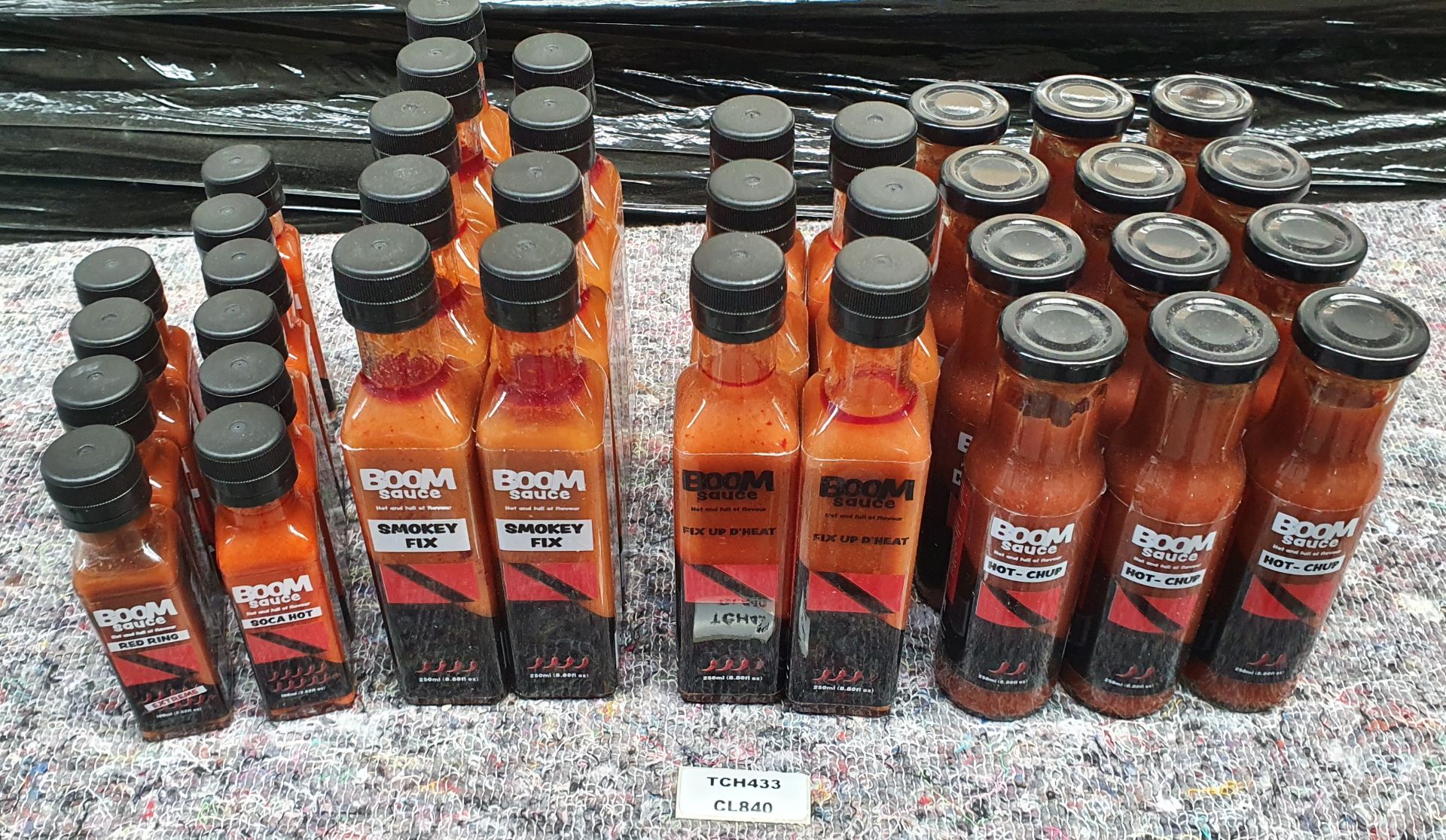 37 x Bottles of Boom Sauce - Ref: TCH433 - CL840 - Location: Altrincham WA14 - Image 6 of 6