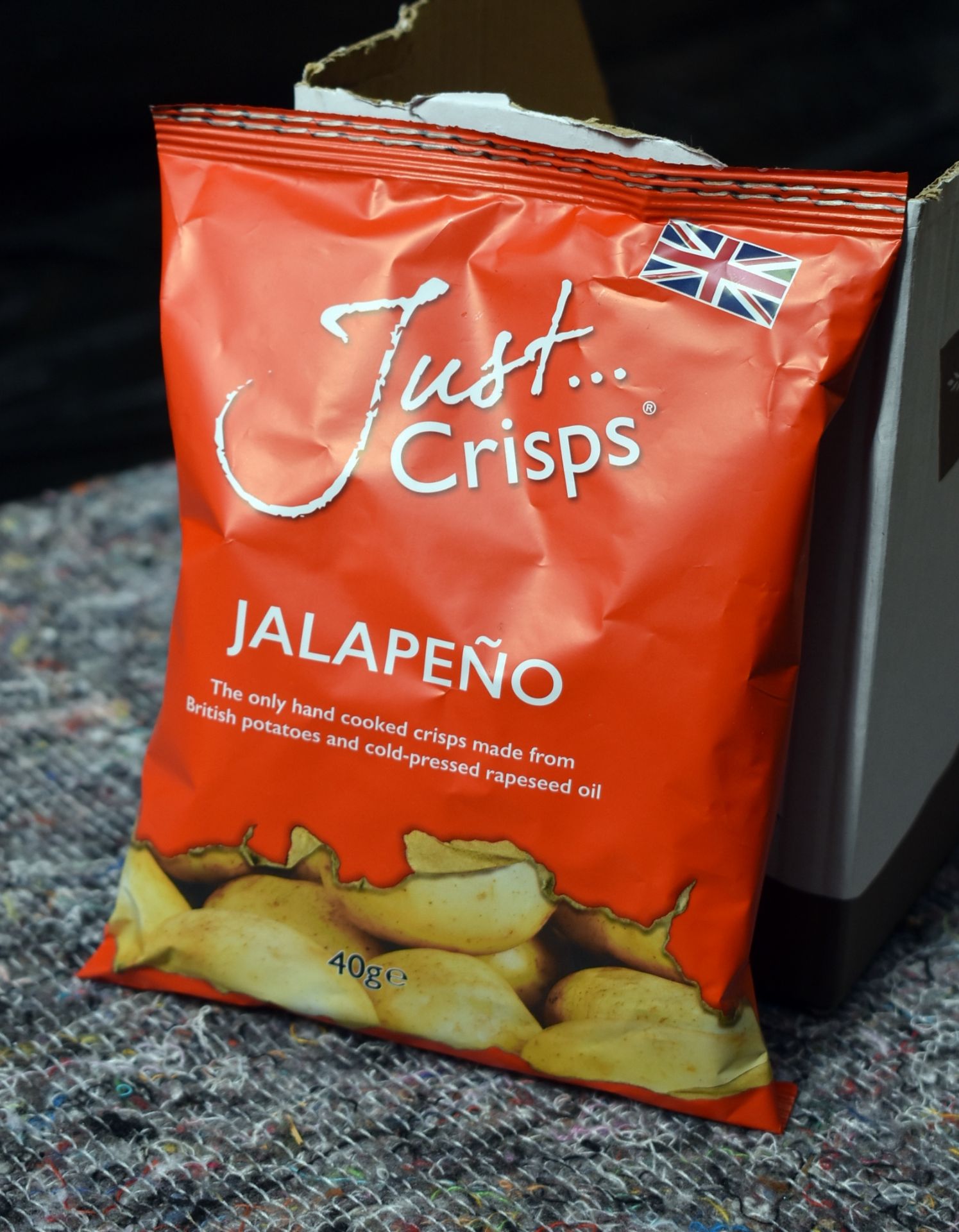36 x Assorted Consumable Food Products Including Bags of JUST Flavoured Crisps- Ref: TCH405 - - Image 15 of 23
