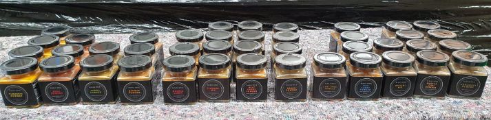 42 x Jars of Raman Spice - Ref: TCH431 - CL840 - Location: Altrincham WA14