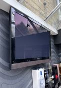 1 x PIONEER 50" HD Ready TV With Sound Bar And Wall Mounting Included