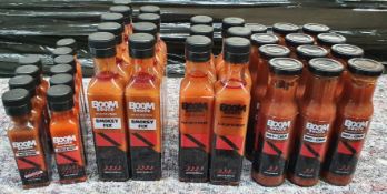 37 x Bottles of Boom Sauce - Ref: TCH433 - CL840 - Location: Altrincham WA14