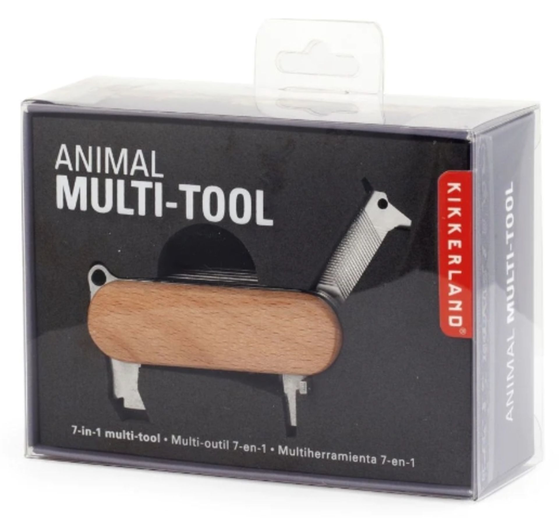 6 x Kikkerland Animal 7 in 1 Multi Tools - Features Screwdrivers, Bottle Openers, Wire Strippers and - Image 2 of 4