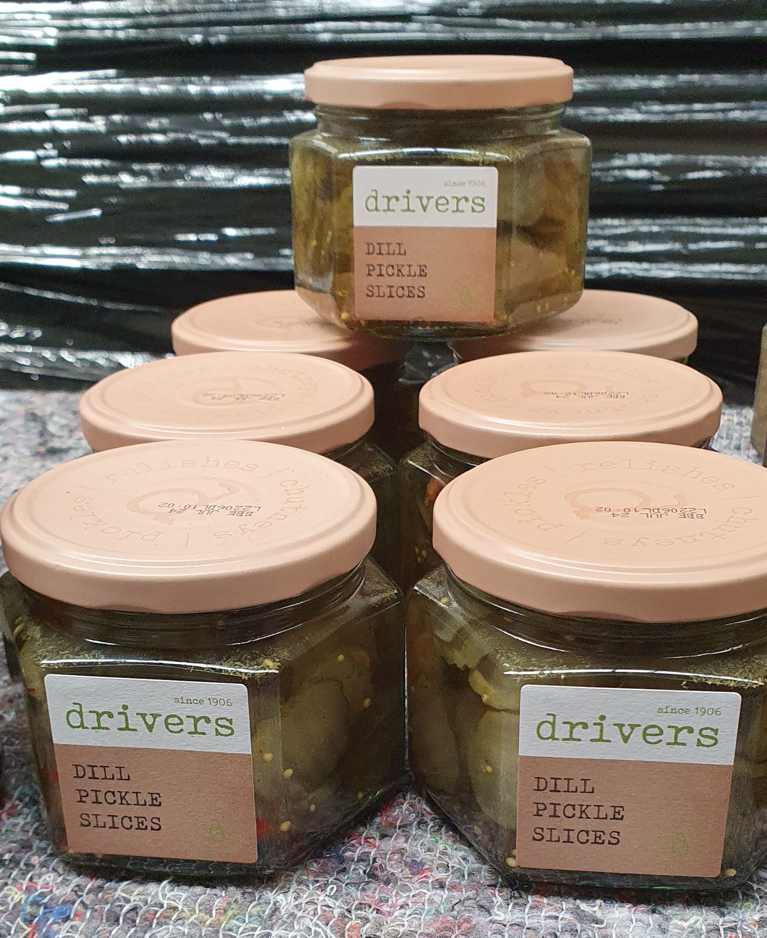 41 x Jars of Pickled Food, Relish & Chutneys - Ref: TCH445 - CL840 - Location: Altrincham WA14 - Image 4 of 11