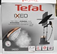 1 x TEFAL 'Ixeo' All-In-One Garment Steamer Solution - Original Price £289.99 - Unused Boxed Stock